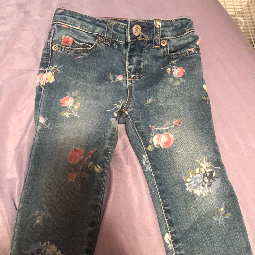 gap jeans for little girls